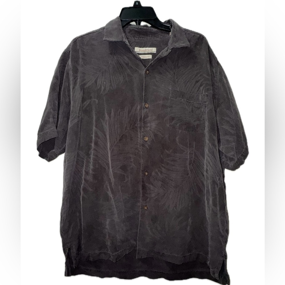 ✨Tommy Bahama Large Men’s Silk Button-Up